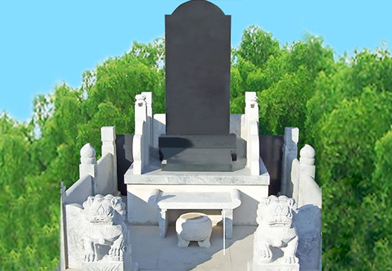 传统墓碑01